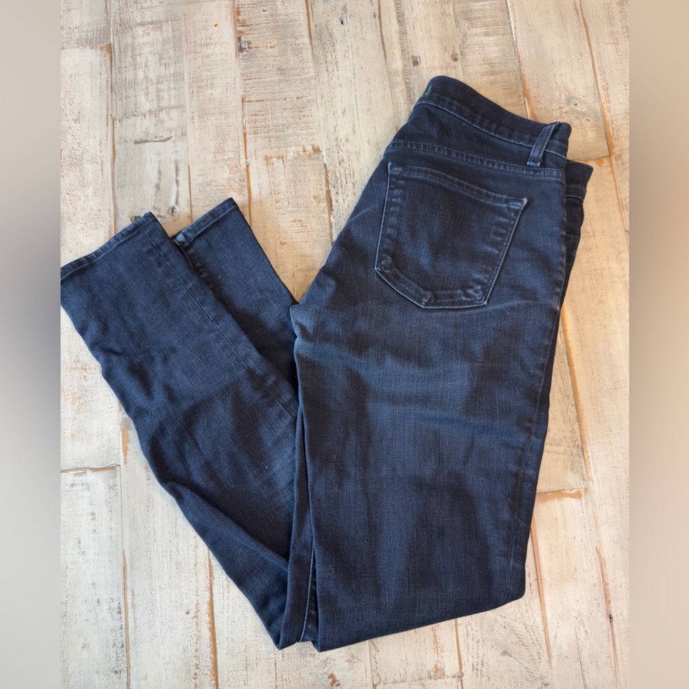 J Brand Jeans | Size 27 | Dark Wash | Slim Fit | Zipper Detail | Sleek Denim